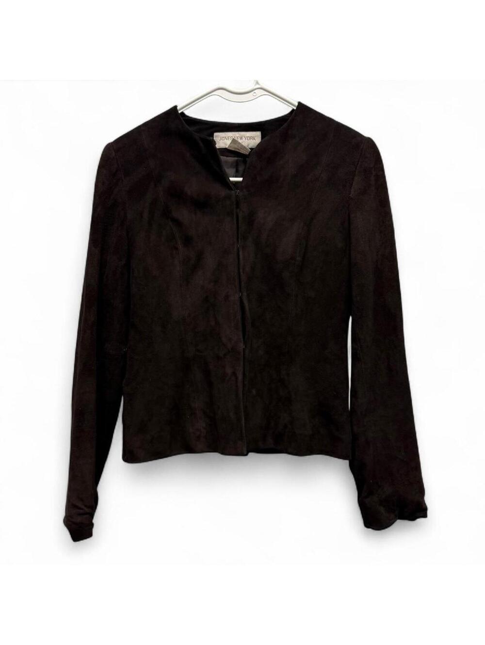 Jones Brown Leather Jacket